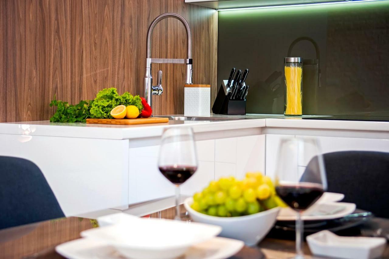 רוביני Apartments Vincero מראה חיצוני תמונה