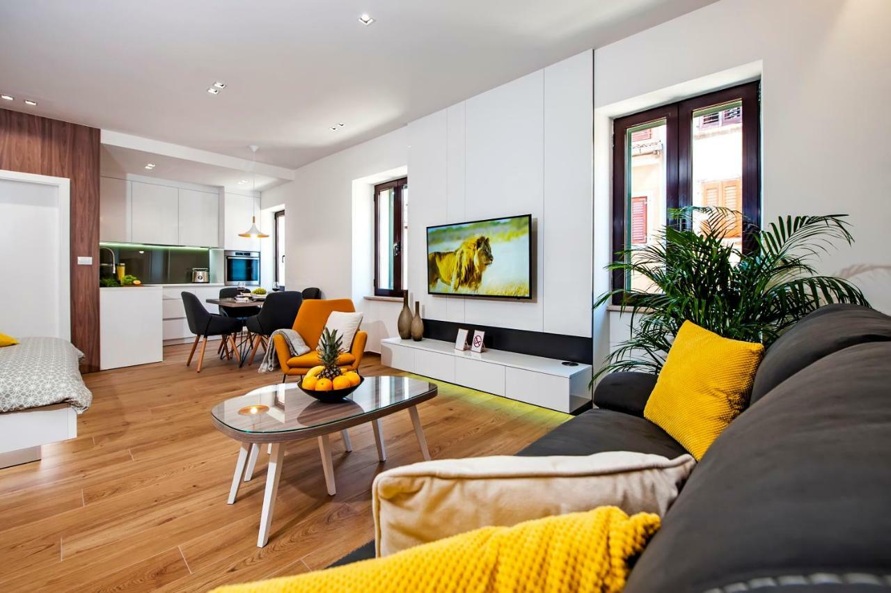 רוביני Apartments Vincero מראה חיצוני תמונה